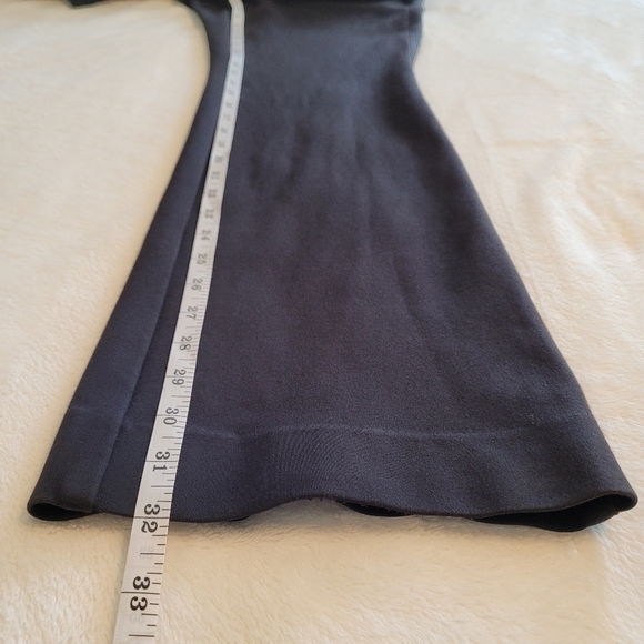 WHBM Black Mid Rise Boot Cut Dress Slacks Pants Women's Size 6 Regular - Picture 13 of 16